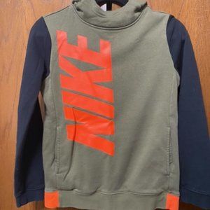 Boys Nike Hoodie size Large